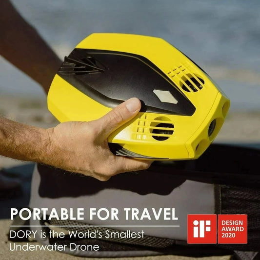 Dron Podwodny George Vision - ROV z Joystickiem GPS 15m Kamera Wodoodporna