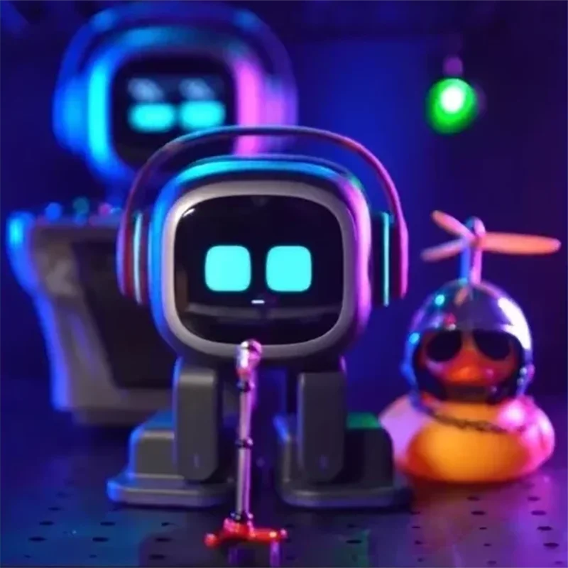 Robot interaktywny EMO – efekty LED, dźwięk, sterowanie