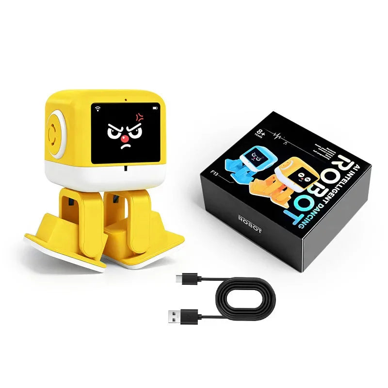 Robot AI Luxuglow – Interaktywny Robot z DeepSeek, Rozpoznawanie Mowy, Język Polski