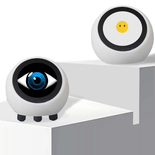 Robot AI George Vision - Mini Czat Głosowy Biurkowy z Wyświetlaczem LCD