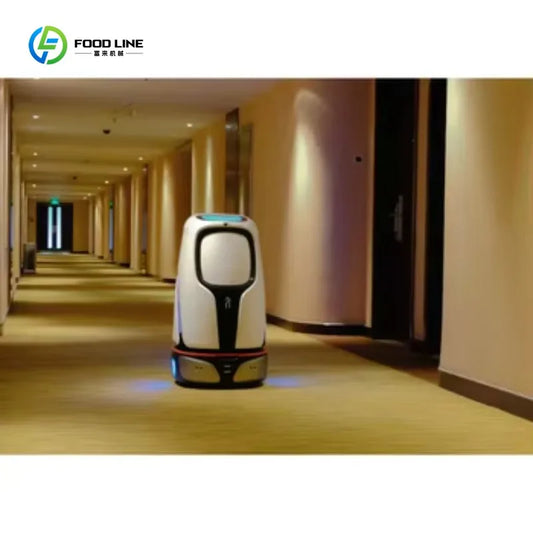 Robot Dostawczy Outdoor z Kabiną - Autonomiczny Self-Drive dla Hotelów