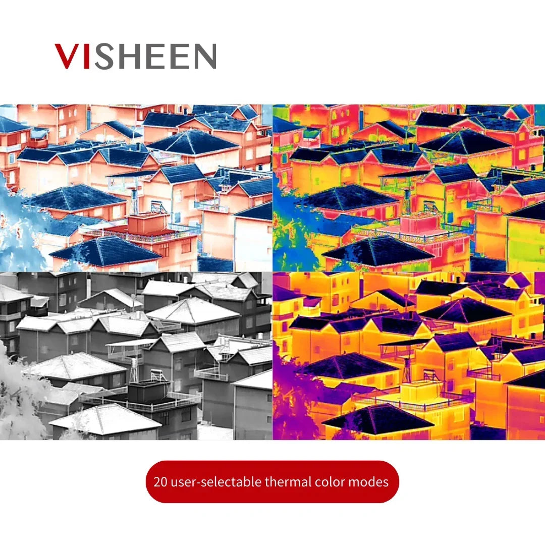 Kamera Termowizyjna PTZ VISHEEN Defender R30 - 4MP Zoom 50x LWIR 640