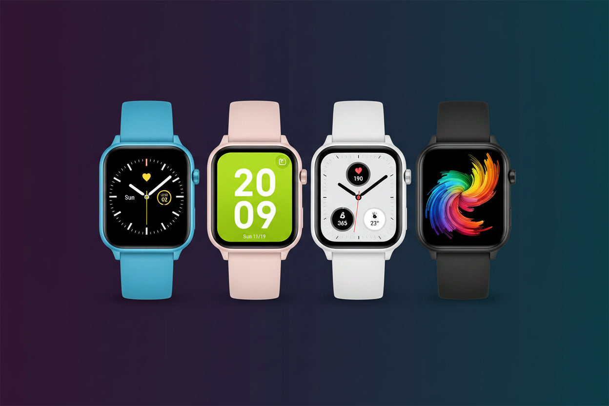 Smartwatch Dziecięcy 4G GPS WiFi | Wideo-Rozmowy, SOS, Aparat, Tracker | Zegarek dla Dzieci