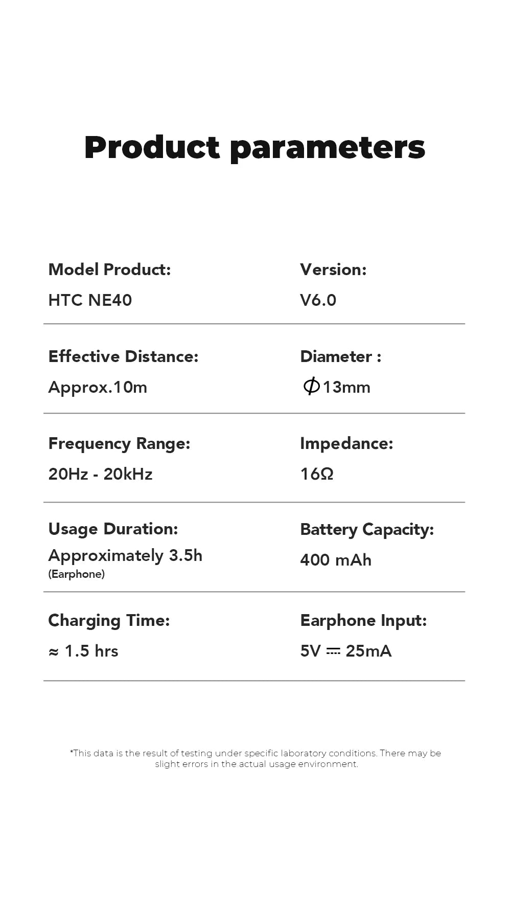 Bluetooth Słuchawki Bezprzewodowe Tłumacz – 30h Bateria, Wyświetlacz Full HD LCD - zdjęcie 8
