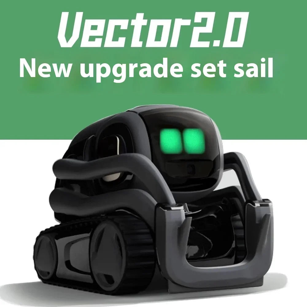 Vector 2.0 Robot Biurkowy z Ekranem IPS i Kamerą HD z Czujnikami