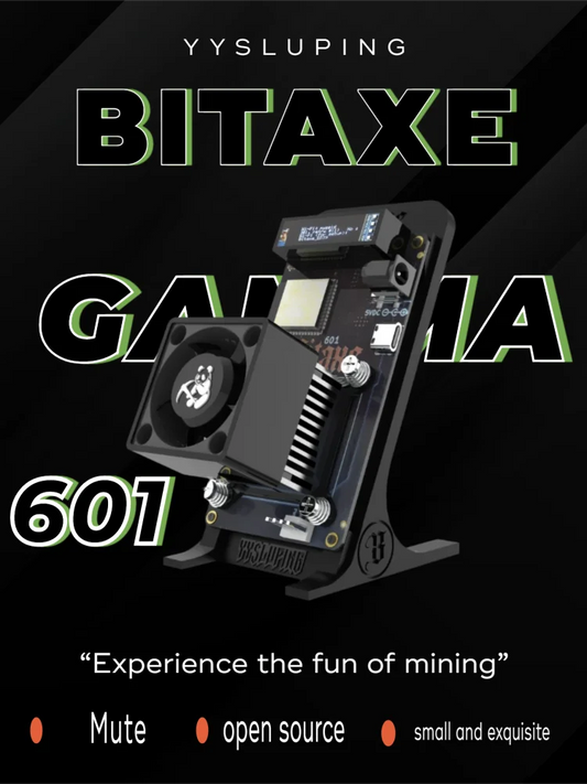 Koparka Bitcoin George Vision - Factory wholesale Latest YYSLuping Bitaxe Gamma 601 1.2th/s 18W Open Source Bitcoin Miner With Power Supply - Maksymalna Wydajność