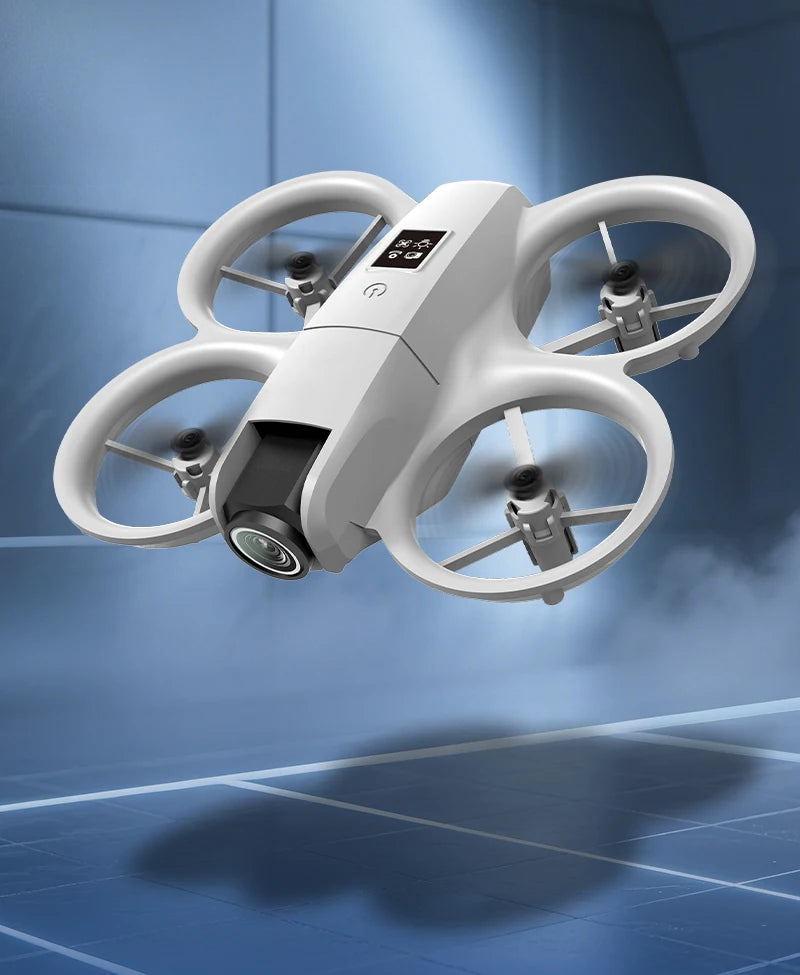 Dron Quadcopter George Vision - Dron H135 Profesjonalny - Kamera 4K/8K, FPV