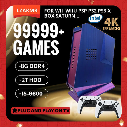 Konsola Retro Game Box G3 I5-6600 - 99999+ Gier, 2TB, Windows 11 + Batocera