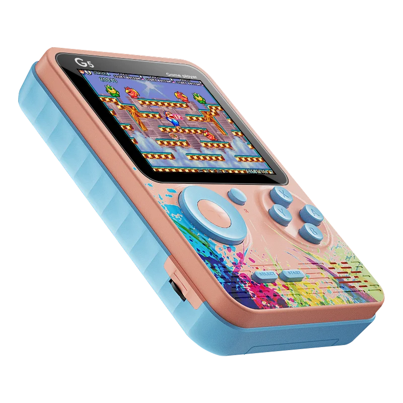 G5 Mini konsola retro handheld 3 cale