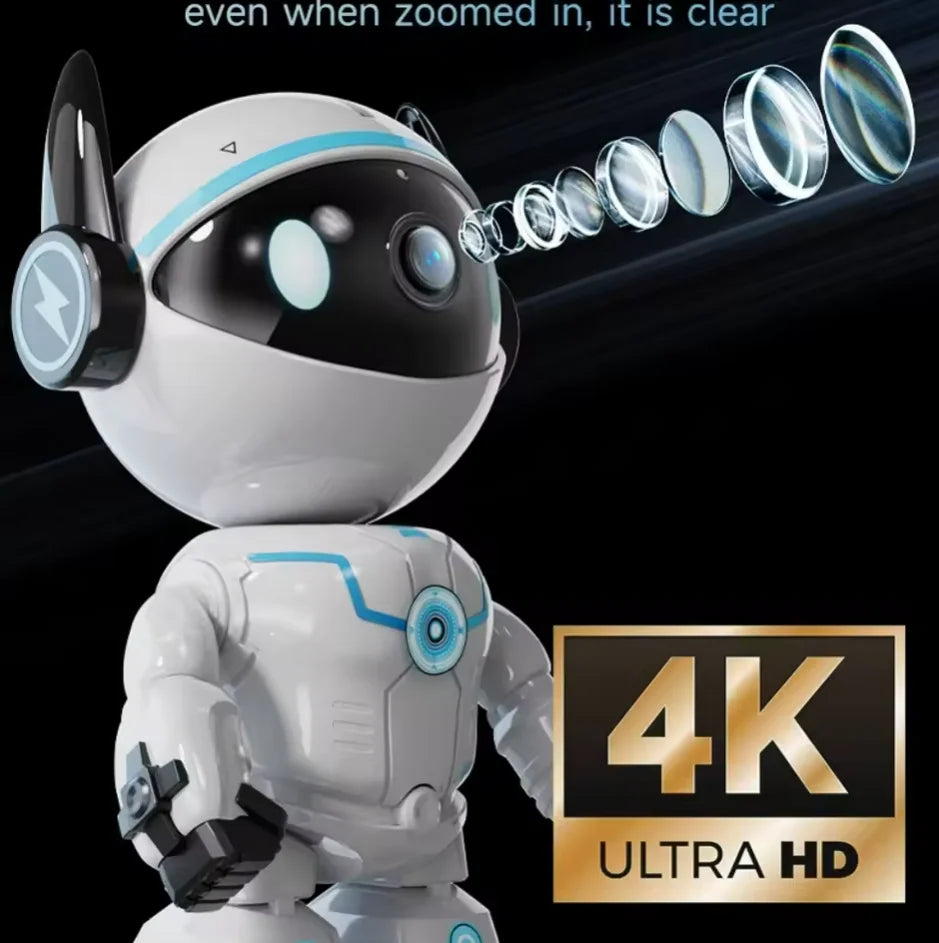 Kamera IP Robot 1080P WiFi - Smart Home CCTV 2MP z Baby Monitor