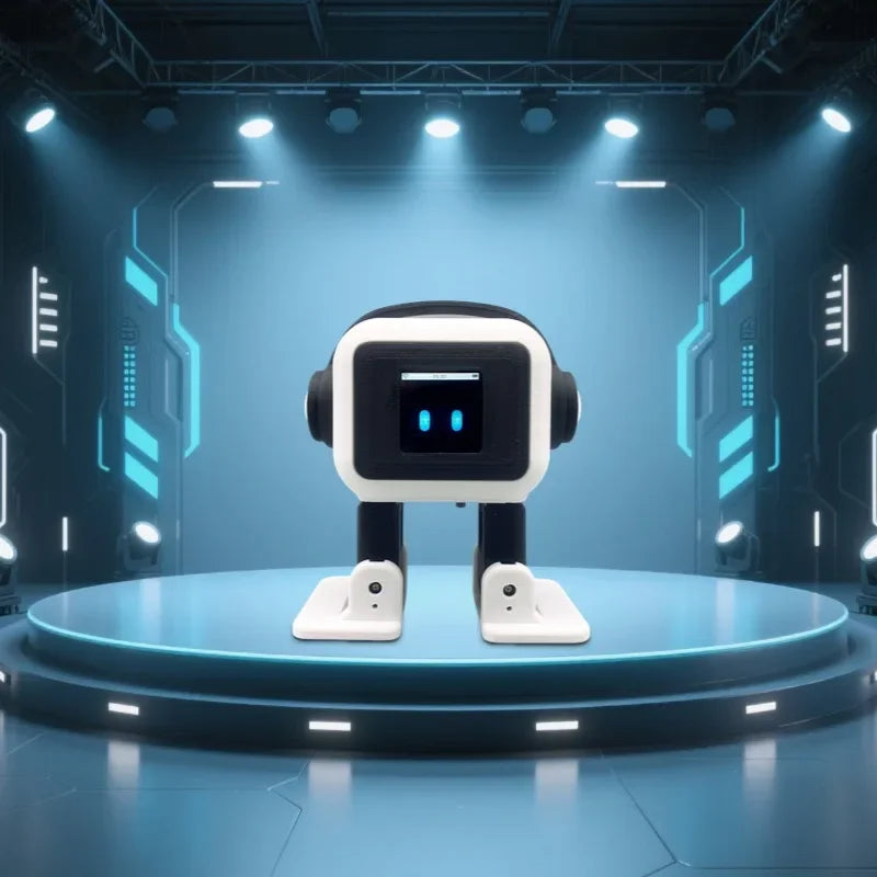 Robot interaktywny EMO – efekty LED, dźwięk, sterowanie - zdjęcie 3