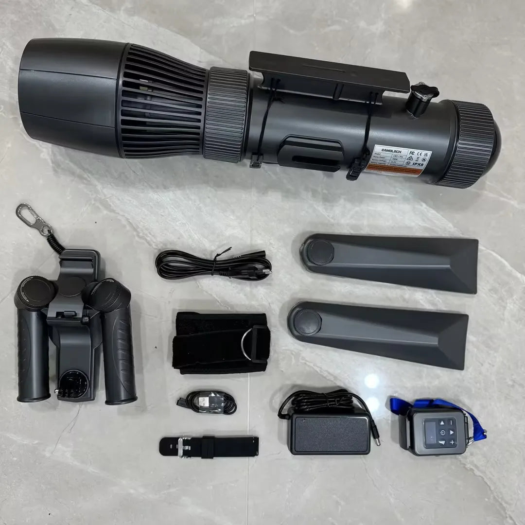 Camolech CM09-1PRO Skuter Podwodny 900W – Bateria 16000mAh, Głębokość 30m, Prędkość 11km/h