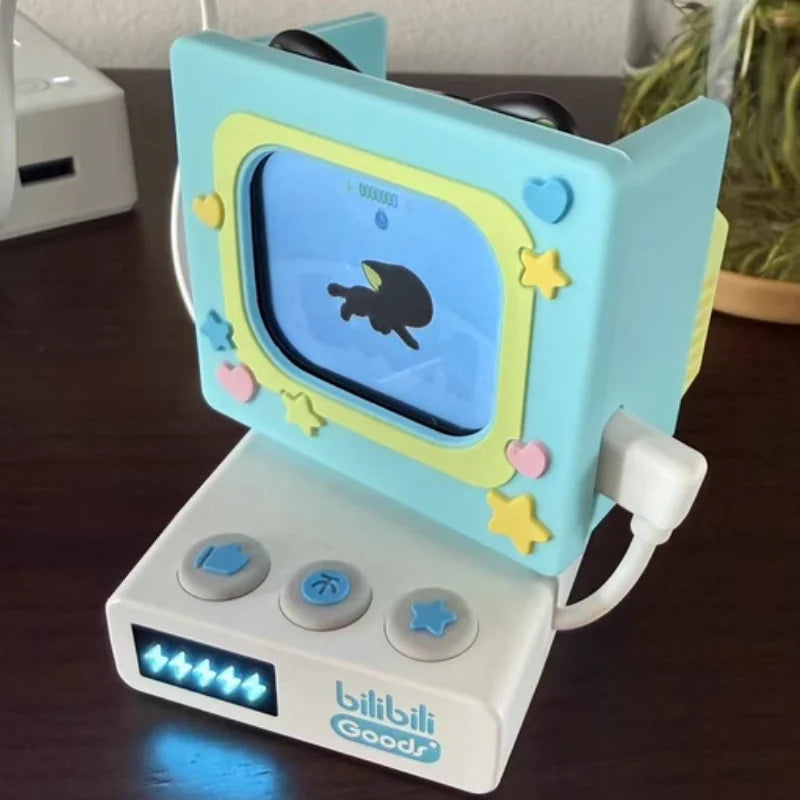 Cubeface Luo Xiao Hei – Słuchawki Bluetooth 5.3 z Ekranem LCD | Bilibili Anime
