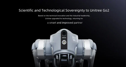 Robot Pies George Vision - Unitree Go2 AI Czworonóg - Profesjonalny Robot dla Dorosłych