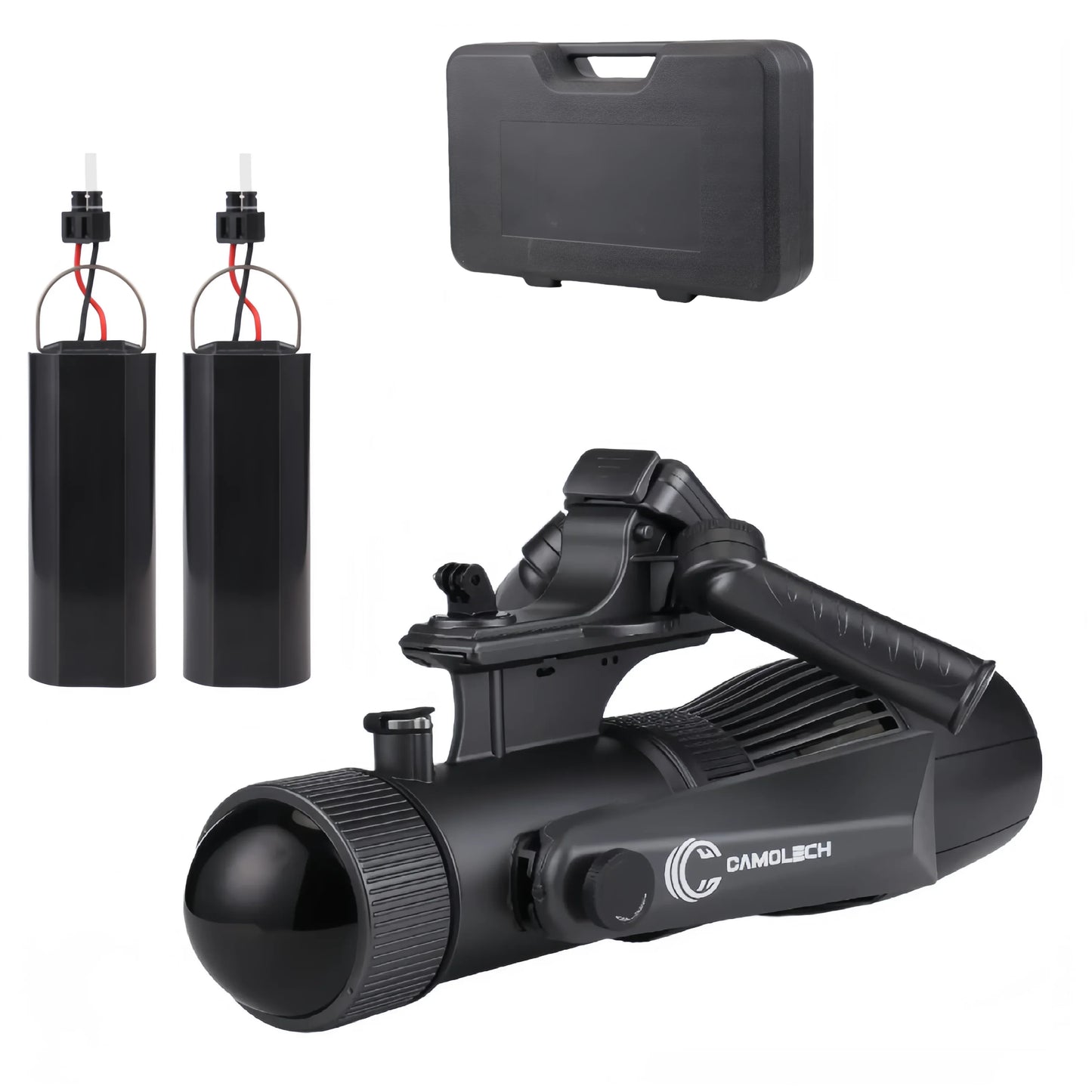 Camolech CM09-1PRO Skuter Podwodny 900W – Bateria 16000mAh, Głębokość 30m, Prędkość 11km/h