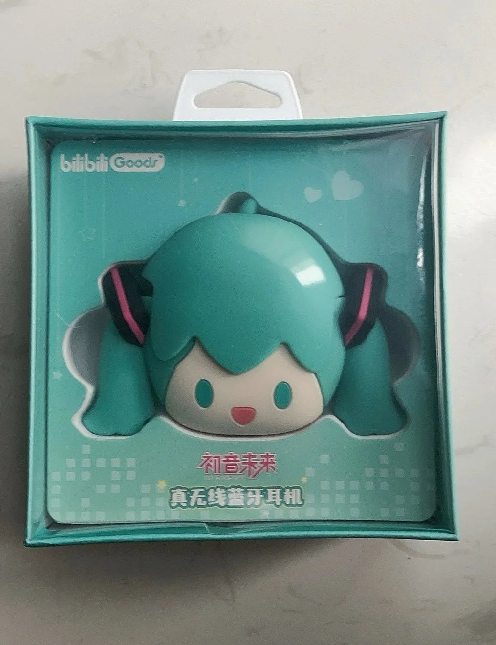 Słuchawki Bluetooth Hatsune Miku CUBE FACE – Ekran LCD, Różne Zestawy