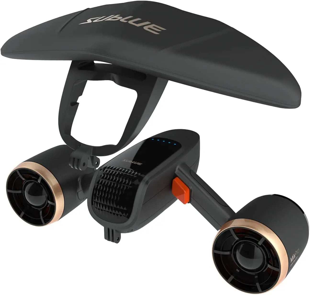 Skuter Podwodny Sublue WhiteShark Mix Pro 4.3M - zdjęcie 2
