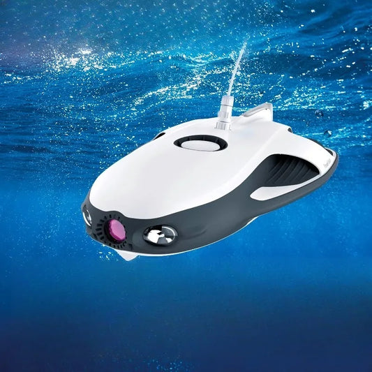 Dron Podwodny 4K z Kamerą i Echosondem - ROV - George Vision Premium