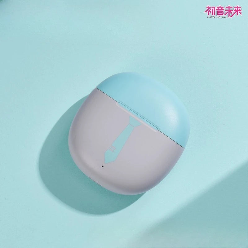 Słuchawki Bluetooth Hatsune Miku Kawaii – Bilibili, True Wireless, Cute Cartoon, Anime