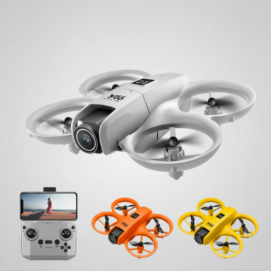 Dron V66 Mini 4K WiFi FPV | Unikanie Przeszkód | Kieszonkowy Quadcopter | Prezent dla Dzieci