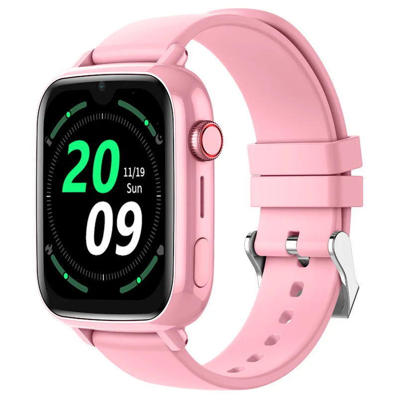 Smartwatch Dziecięcy 4G GPS WiFi | Wideo-Rozmowy, SOS, Aparat, Tracker | Zegarek dla Dzieci