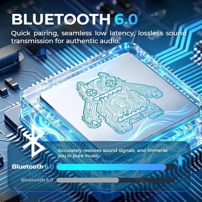Zombies Cat B23 – słuchawki OWS Graffiti z tłumaczem AI, Bluetooth 6.0