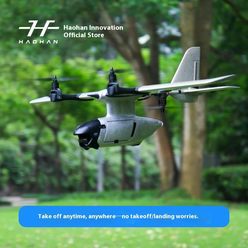 FireFly VTOL SEMI – Dron ze Stałym Skrzydłem, Kontroler HAOHAN-X7, FPV, Zasięg Daleki