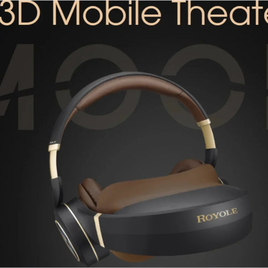 Gogle VR Royole Moon All-in-One 3D - 32GB HIFI Immersive Mobile Theater