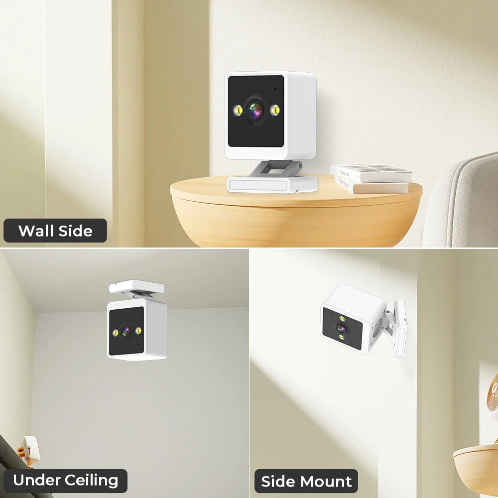 Kamera WiFi 1080P HD Indoor – Full HD, Dwukierunkowe Audio, Bezprzewodowa - zdjęcie 5