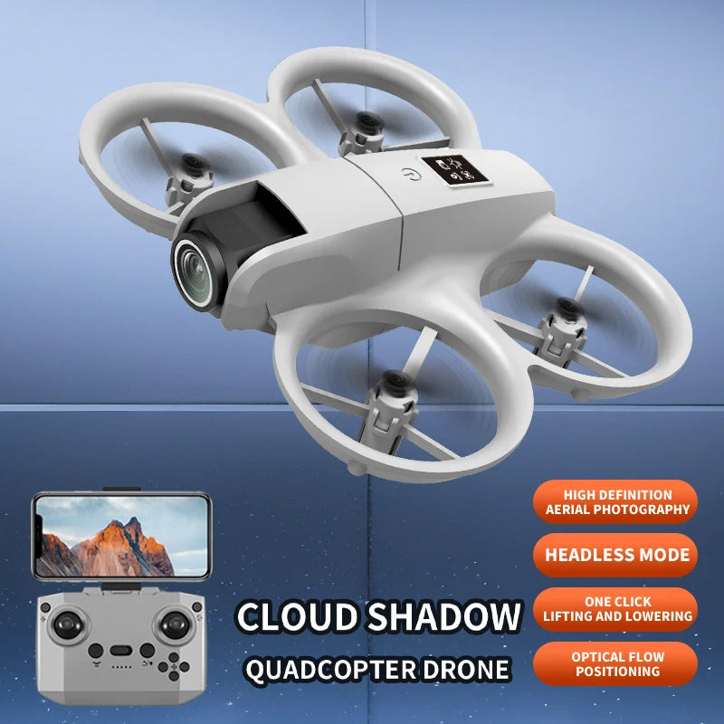 Dron Quadcopter George Vision - Dron H135 Profesjonalny - Kamera 4K/8K, FPV