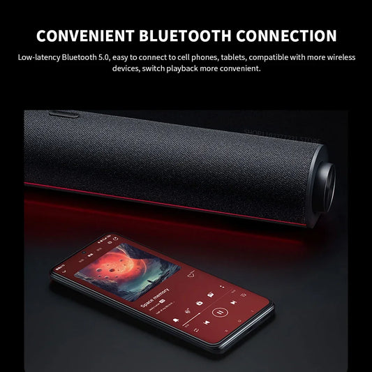 Xiaomi Desktop Speaker - Głośniki Komputerowe Stereo RGB z Mikrofonem - George Vision Premium