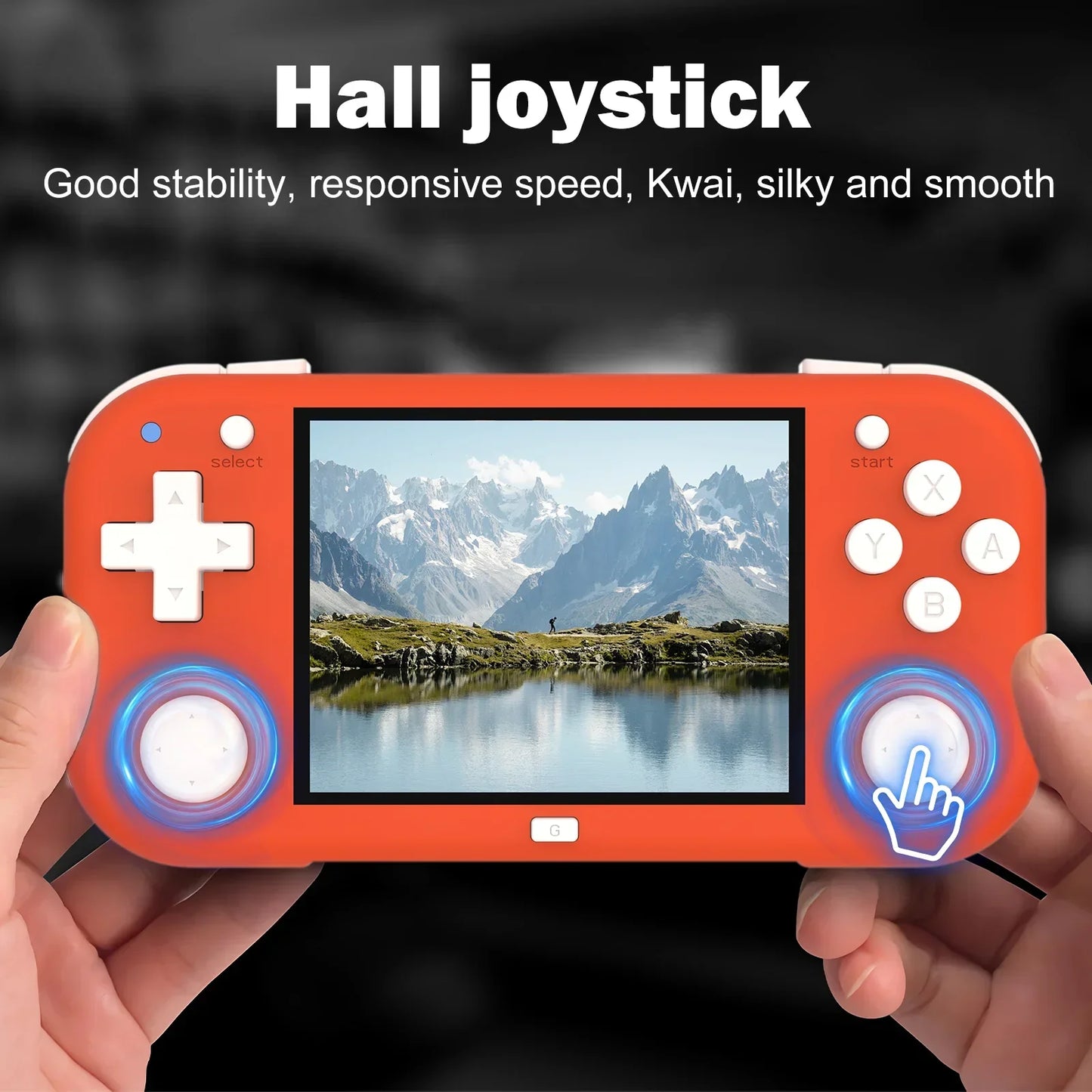 Ampown XU MINI M – Konsola Retro 2,8'' IPS, Linux, 64GB (Magazyn PL)