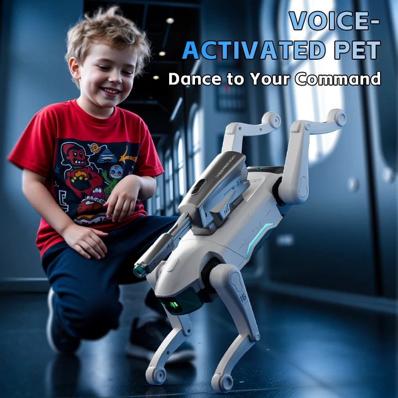 4D-Y16 Robot Pies RC Edukacyjny – Zdalne Sterowanie, Programowalny