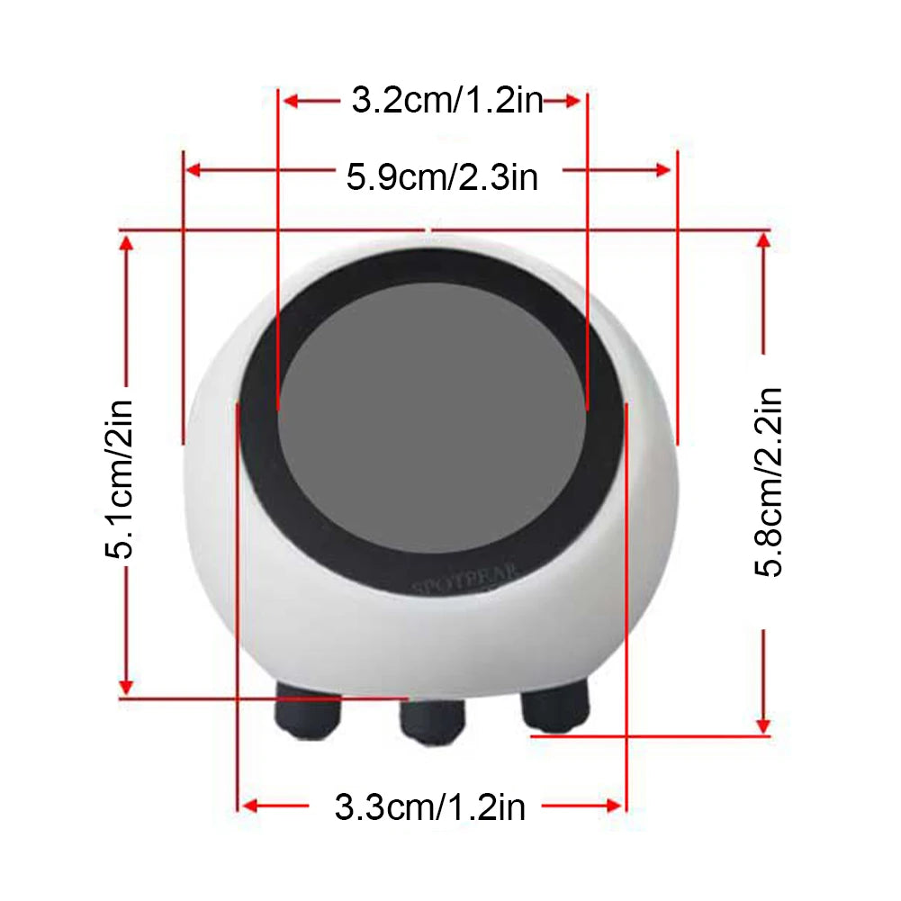 Mini Robot Biurkowy AI ESP32-S3 – Czat Głosowy, Ekran LCD 1,28", Qwen2.5 / DeepSeek