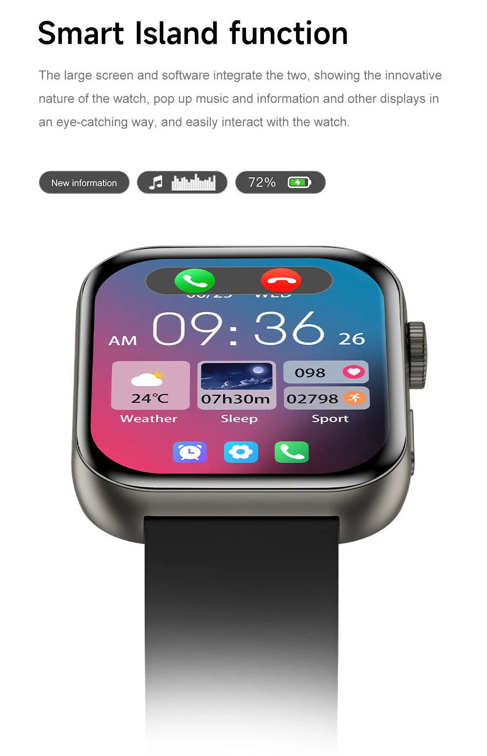 Smartwatch Series 11 2026 AMOLED HD Bluetooth