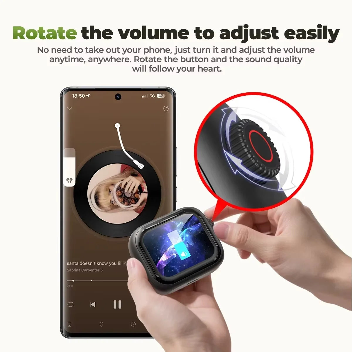 Słuchawki - Bluetooth, ANC, Wysoka Jakość Dźwięku - zdjęcie 4
