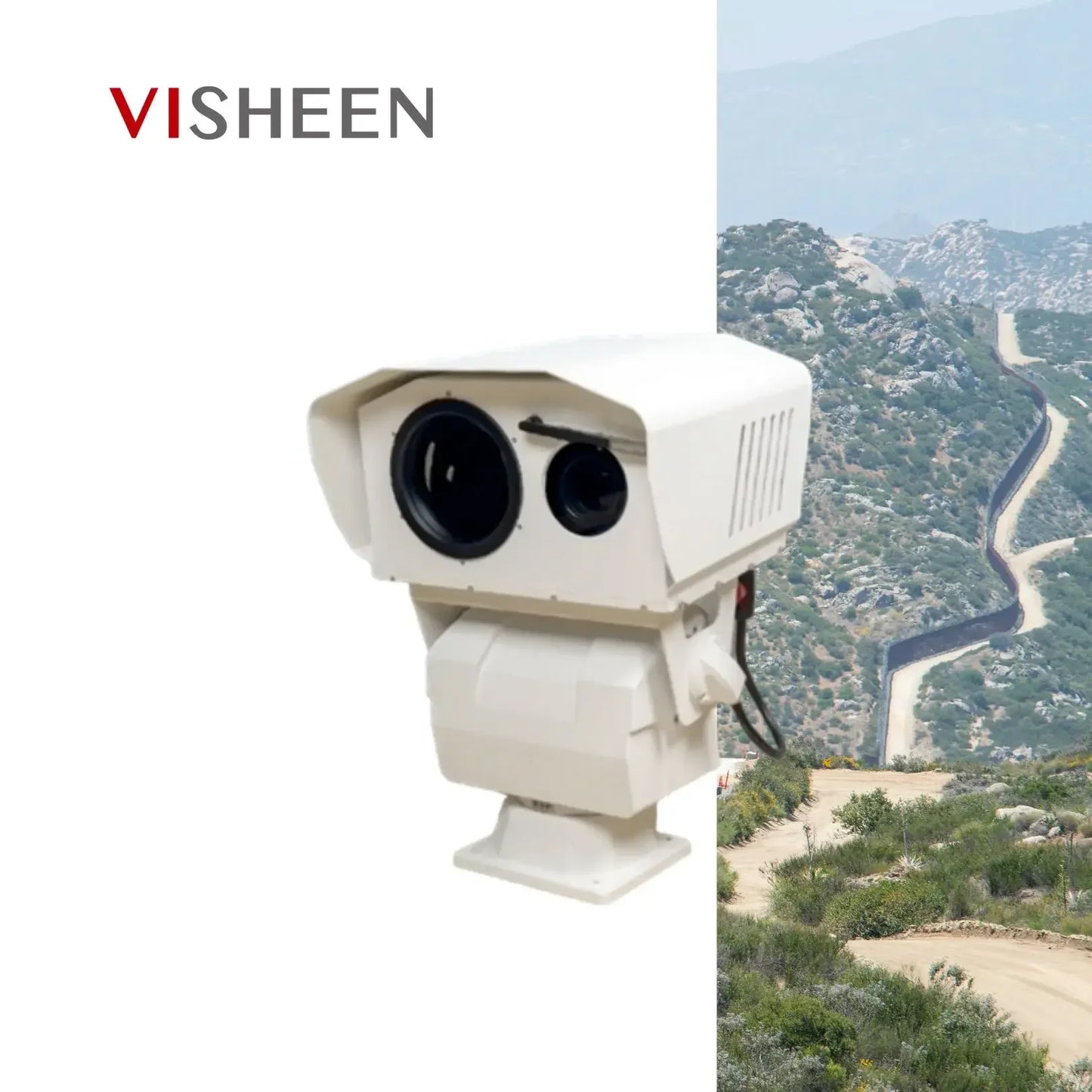 Kamera Termowizyjna PTZ VISHEEN Defender R30 - 4MP Zoom 50x LWIR 640