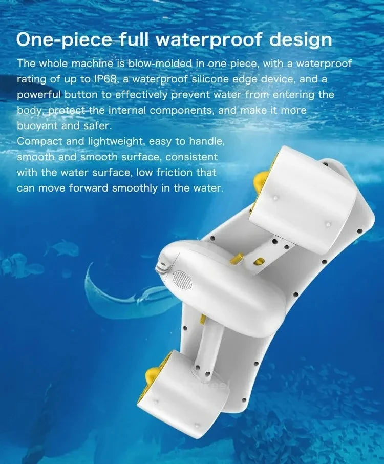 Skuter Podwodny Acqua Jet Water Seascooter MSD - zdjęcie 6