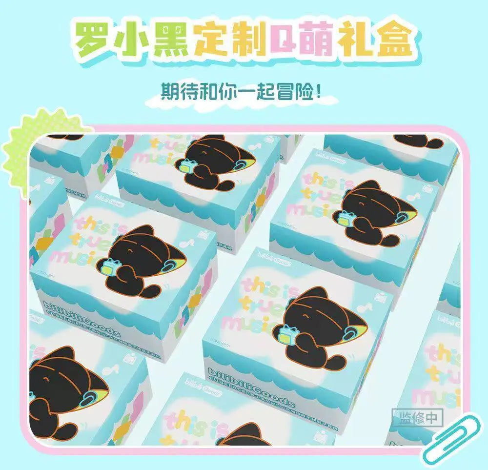 Cubeface Luo Xiao Hei – Słuchawki Bluetooth z Ekranem LCD | Bilibili Anime