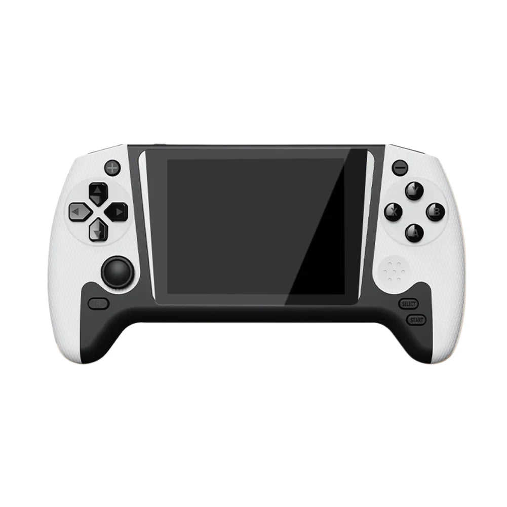 ALLOET – Przenośna Konsola Retro 3,5" LCD, 500 Gier, Wyjście TV, 2 Graczy | 1200mAh