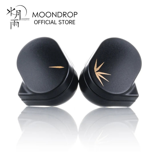MOONDROP CHU II High Performance Dynamic Driver - HiFi IEM, Premium Sound - George Vision Premium