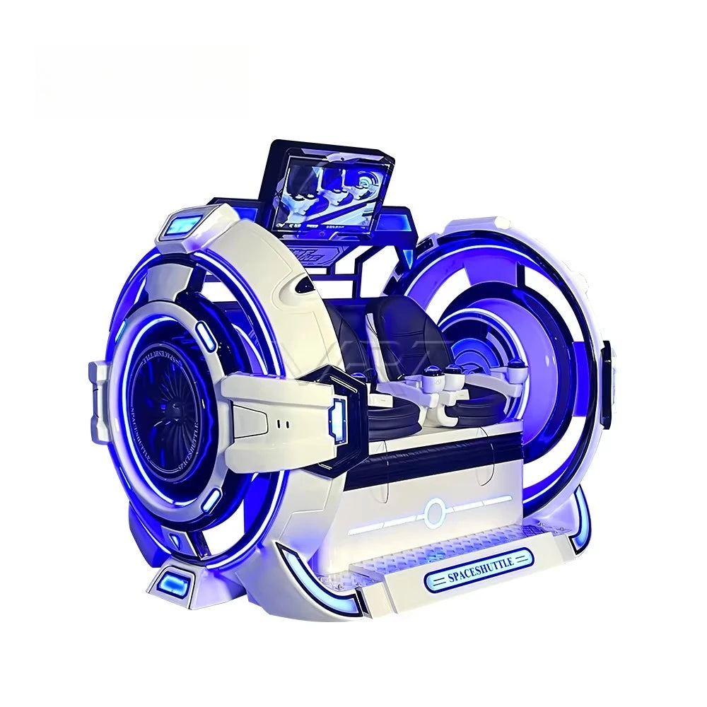 VART VR Egg Cinema 2 Seats – Kino VR 9D, 140+ Filmów i Gier, Platforma 3DOF