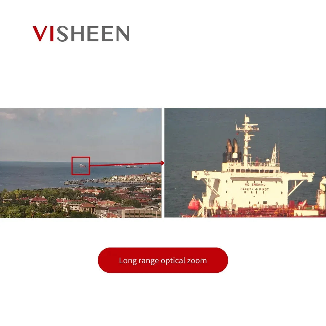 Kamera Termowizyjna PTZ VISHEEN Defender R30 - 4MP Zoom 50x LWIR 640