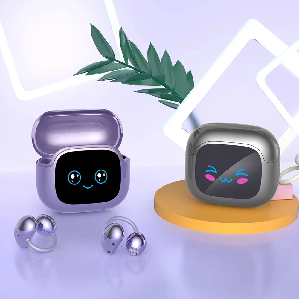 Słuchawki Nauszne Bluetooth Purple/Black – Dźwięk Stereo, Bezprzewodowe - zdjęcie 6