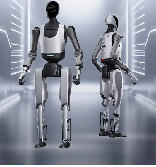 Robot Humanoidalny George Vision - Dual Dexterous Hands AI Research - Metal WiFi Premium