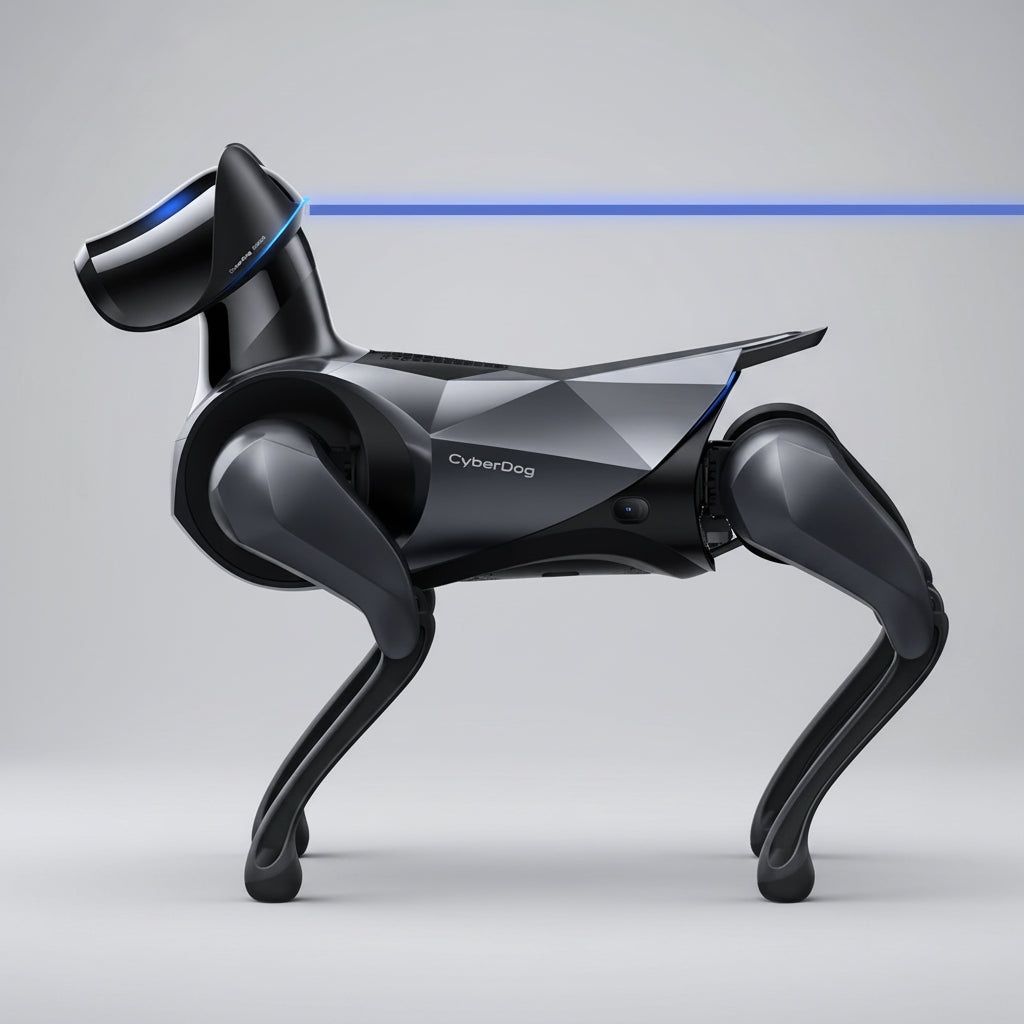 Iron Egg — Robot Pies Bioniczny Quadruped - zdjęcie 3