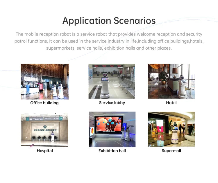 Robot George Vision - AI Recepcyjny Professional - Obsługa Klienta Hotel Restaurant