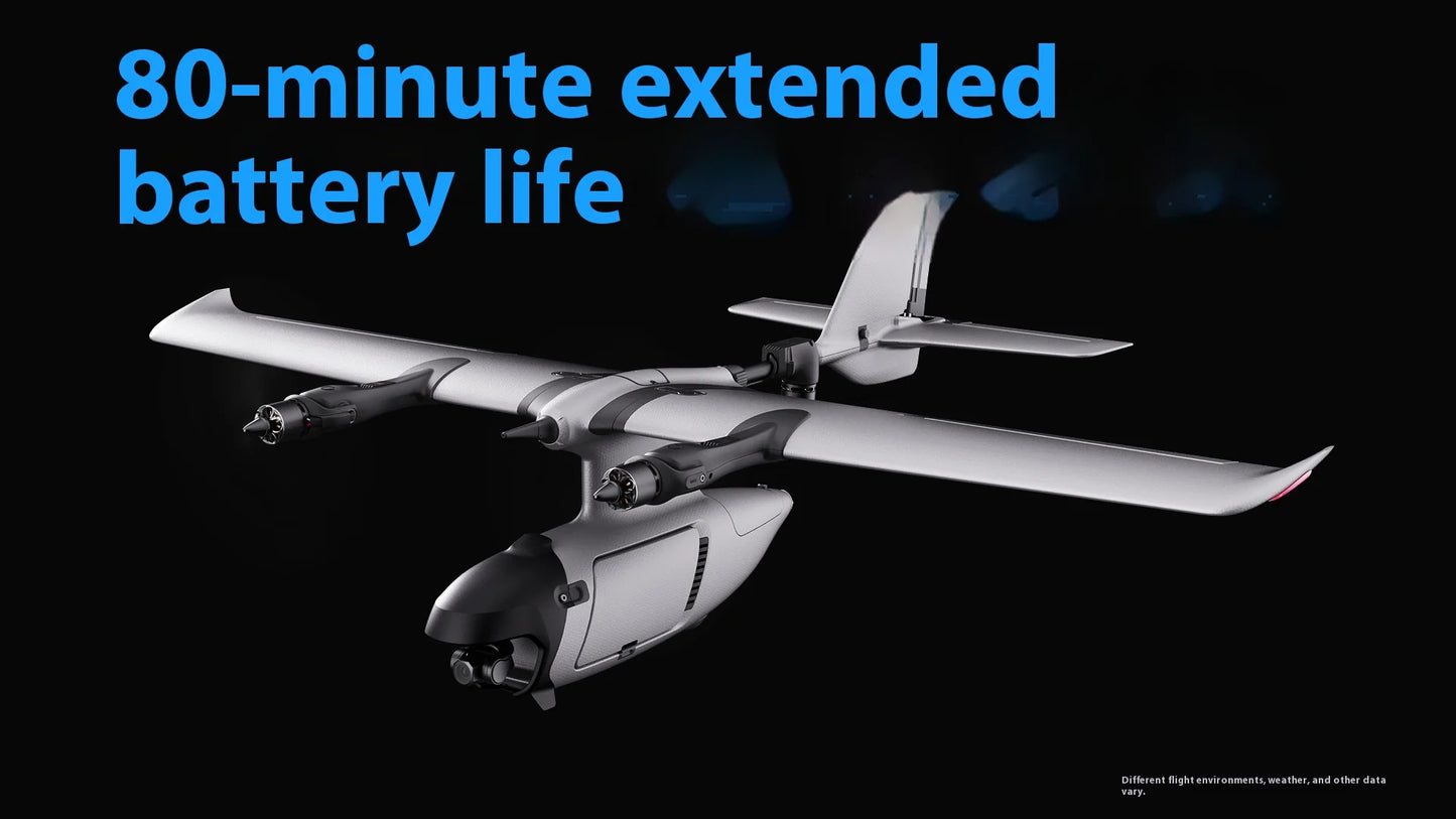 FireFly VTOL SEMI – Dron ze Stałym Skrzydłem, Kontroler HAOHAN-X7, FPV, Zasięg Daleki