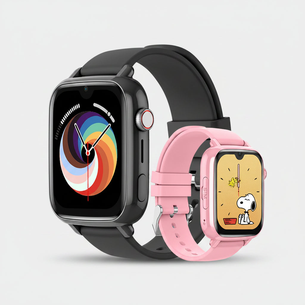 Smartwatch Dziecięcy 4G GPS WiFi | Wideo-Rozmowy, SOS, Aparat, Tracker | Zegarek dla Dzieci