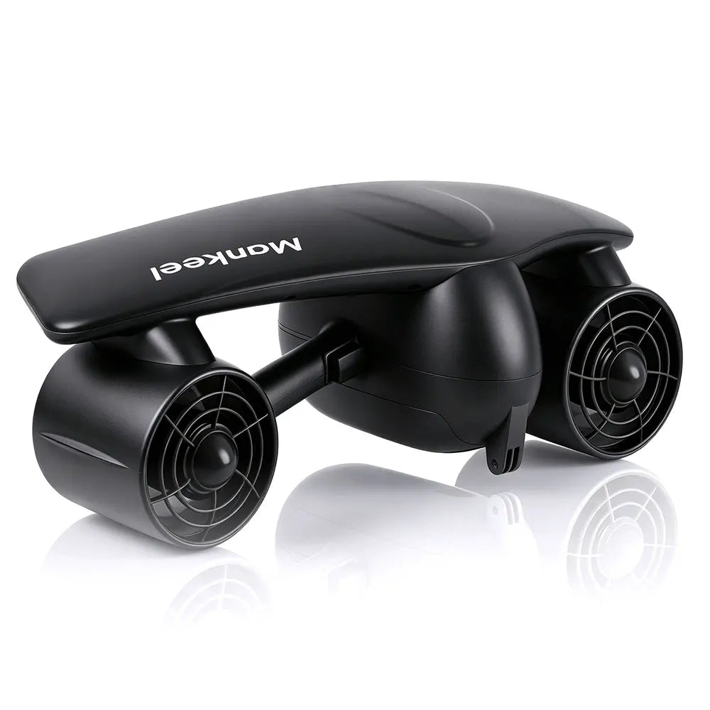 Mankeel W7 Skuter Podwodny 600W – Podwójny Silnik, Głębokość 50m, Ciąg 12kgf, 60 min